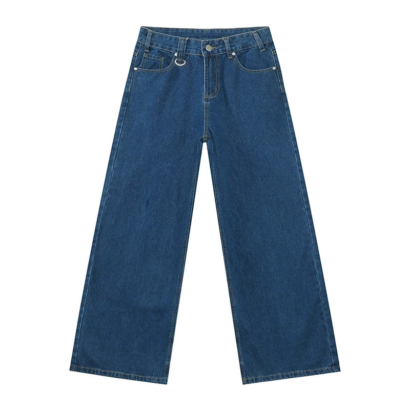 Mænds Baggy Jeans Y2K Stil 2