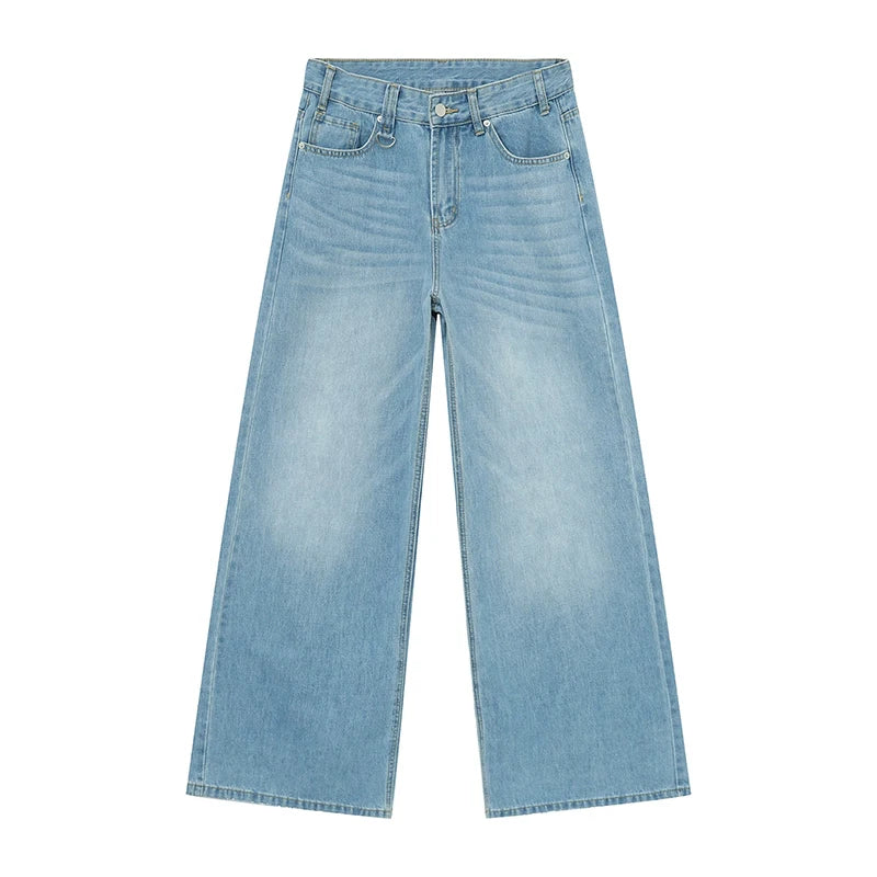 Mænds Baggy Jeans Y2K Stil 5