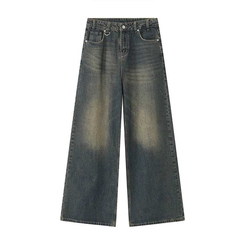 Mænds Baggy Jeans Y2K Stil 7