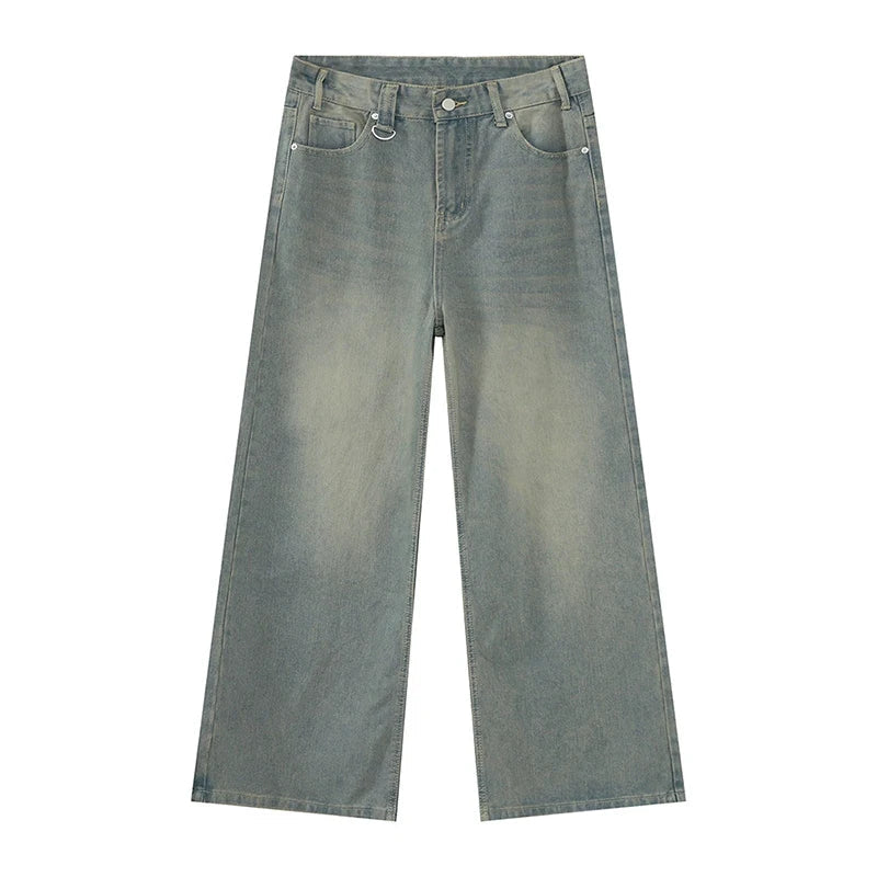 Mænds Baggy Jeans Y2K Stil 8