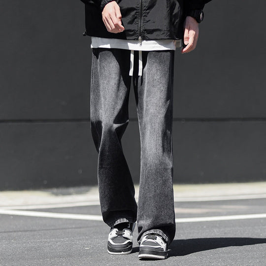 Mænds Baggy Jeans med Brede Ben 2