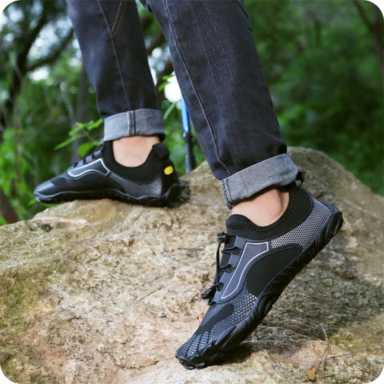 Mænds Barefoot Sko Letvægts Design 5