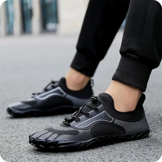 Mænds Barefoot Sko Letvægts Design 6