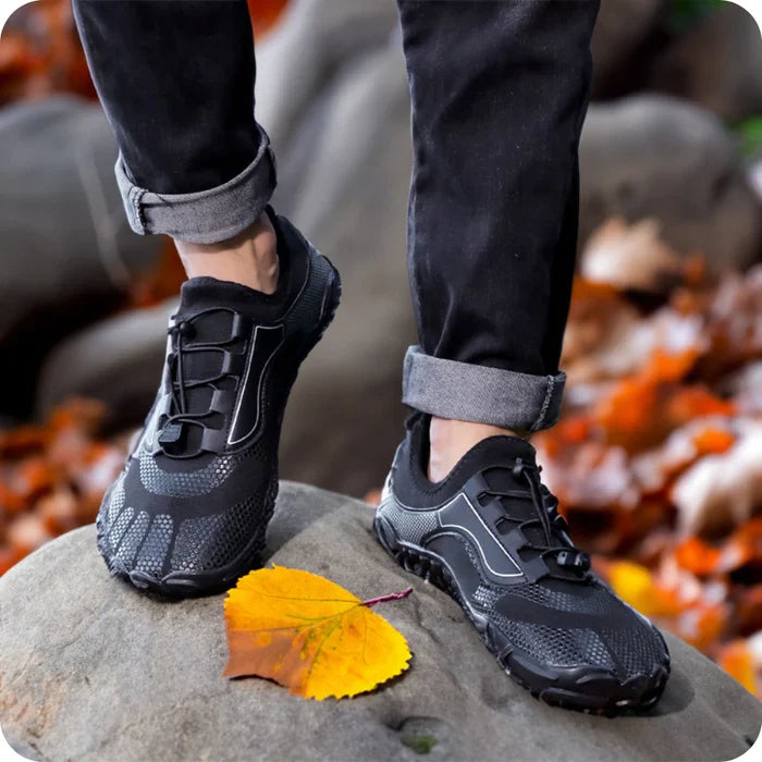 Mænds Barefoot Sko Letvægts Design 7