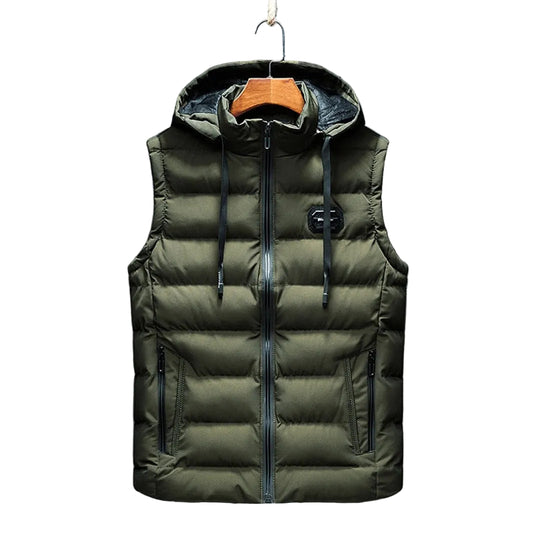 Mænds Bodywarmer Praktisk Design Moderne Vintervest 0