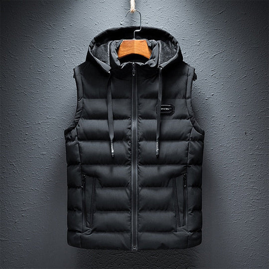 Mænds Bodywarmer Praktisk Design Moderne Vintervest 1