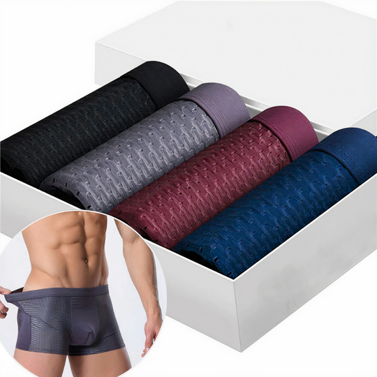 Mænds Bokser Shorts Sæt med 10 0