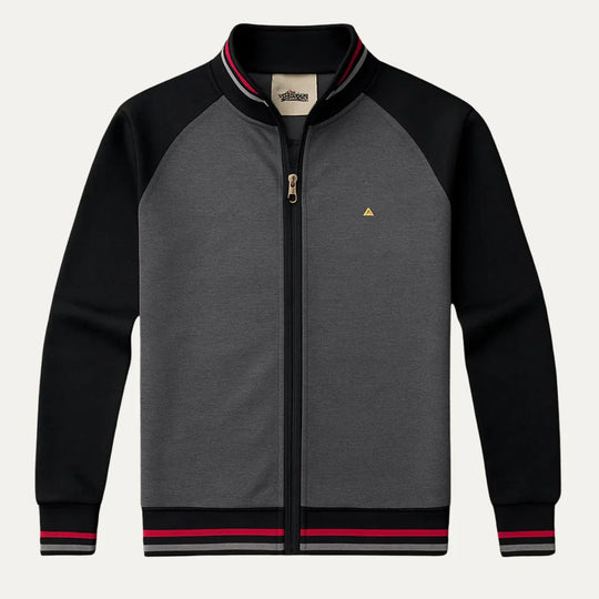 Mænds Cardigan Med Lynlås Casual Stil 2