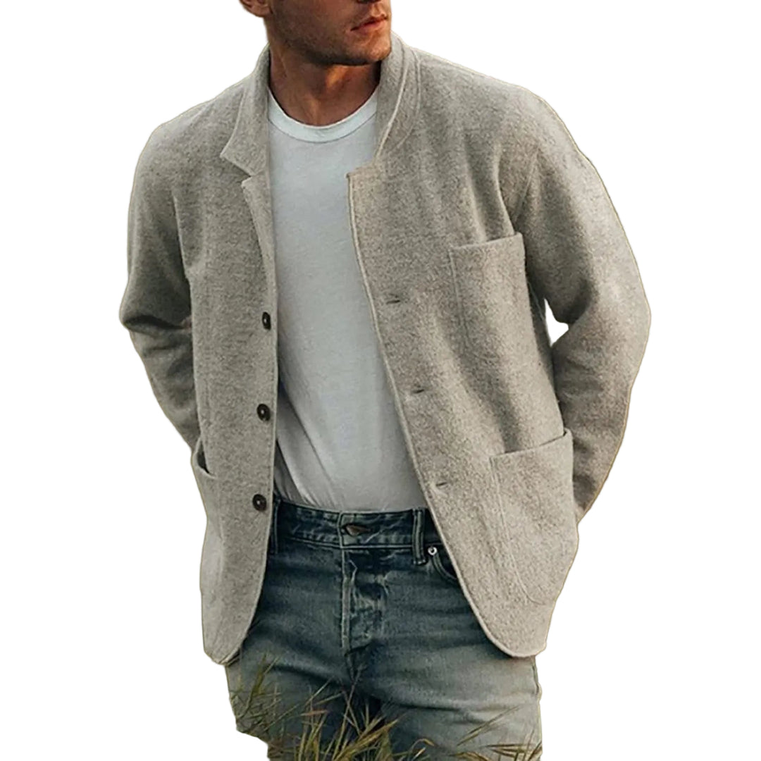 Mænds Casual Blazer Smart Stil 0