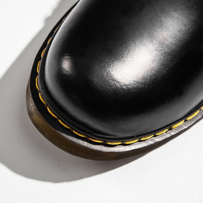 Mænds Casual Snøresko Tidløst Design til Fritid og Arbejde 8