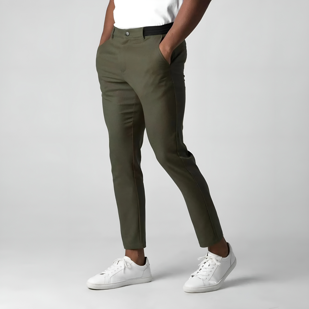 Mænds Chinos Stretchy Moderne Design 4