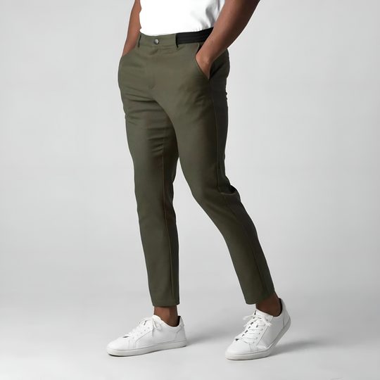 Mænds Chinos Stretchy Moderne Design 4