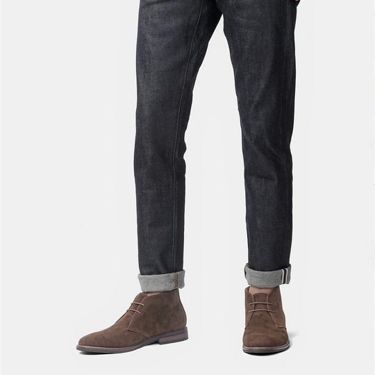 Mænds Chukka Støvler i Mocka 3