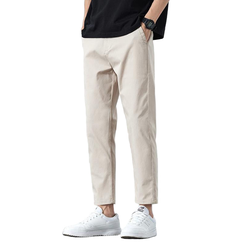Mænds Cropped Bukser Casual 0