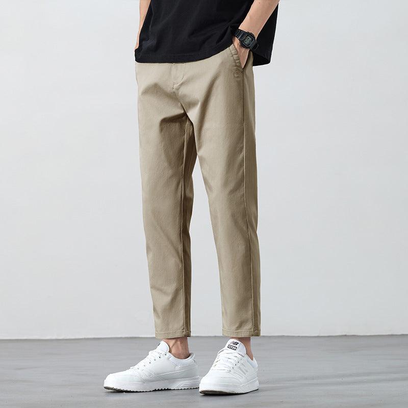 Mænds Cropped Bukser Casual 1