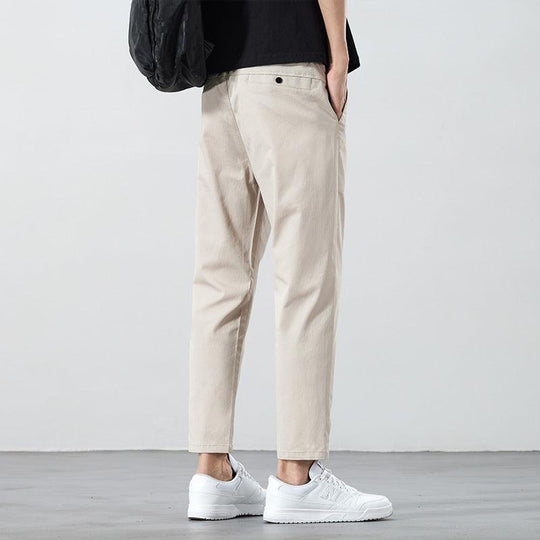 Mænds Cropped Bukser Casual 2