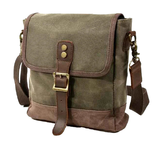 Mænds Crossbody Taske Vintage Stil 0