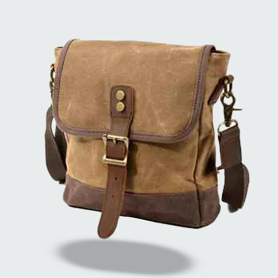 Mænds Crossbody Taske Vintage Stil 2