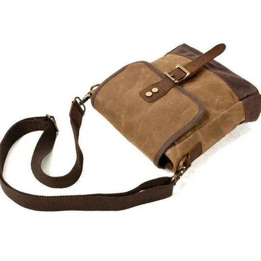 Mænds Crossbody Taske Vintage Stil 4