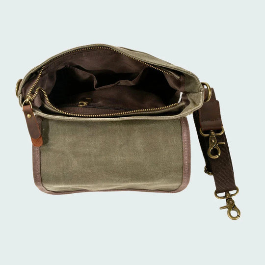 Mænds Crossbody Taske Vintage Stil 6