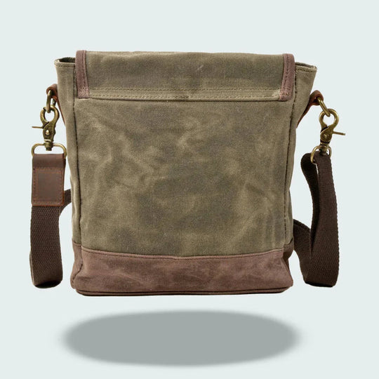 Mænds Crossbody Taske Vintage Stil 8