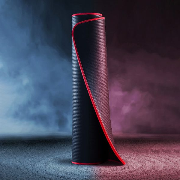 Mænds Fitness Yogamåtte Skridsikker 7