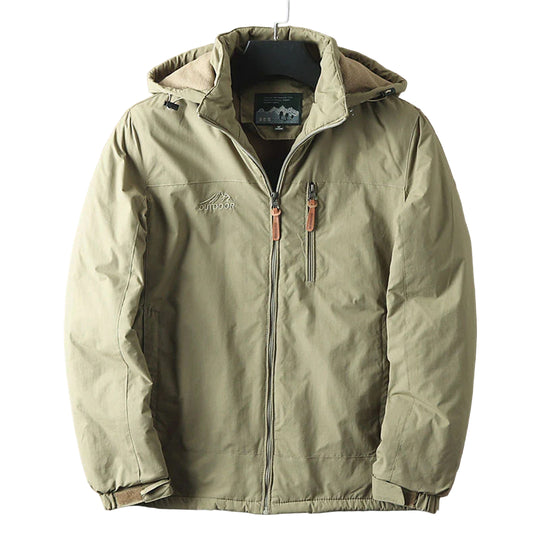 Mænds Fleece Jakke til Udendørs Eventyr 0