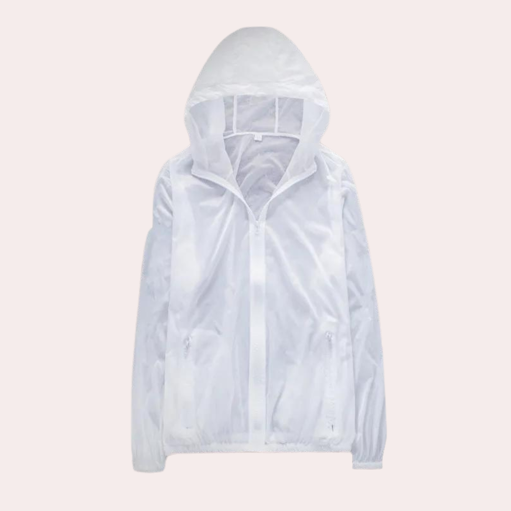 Mænds Hættejakke til Udendørs Brug 0