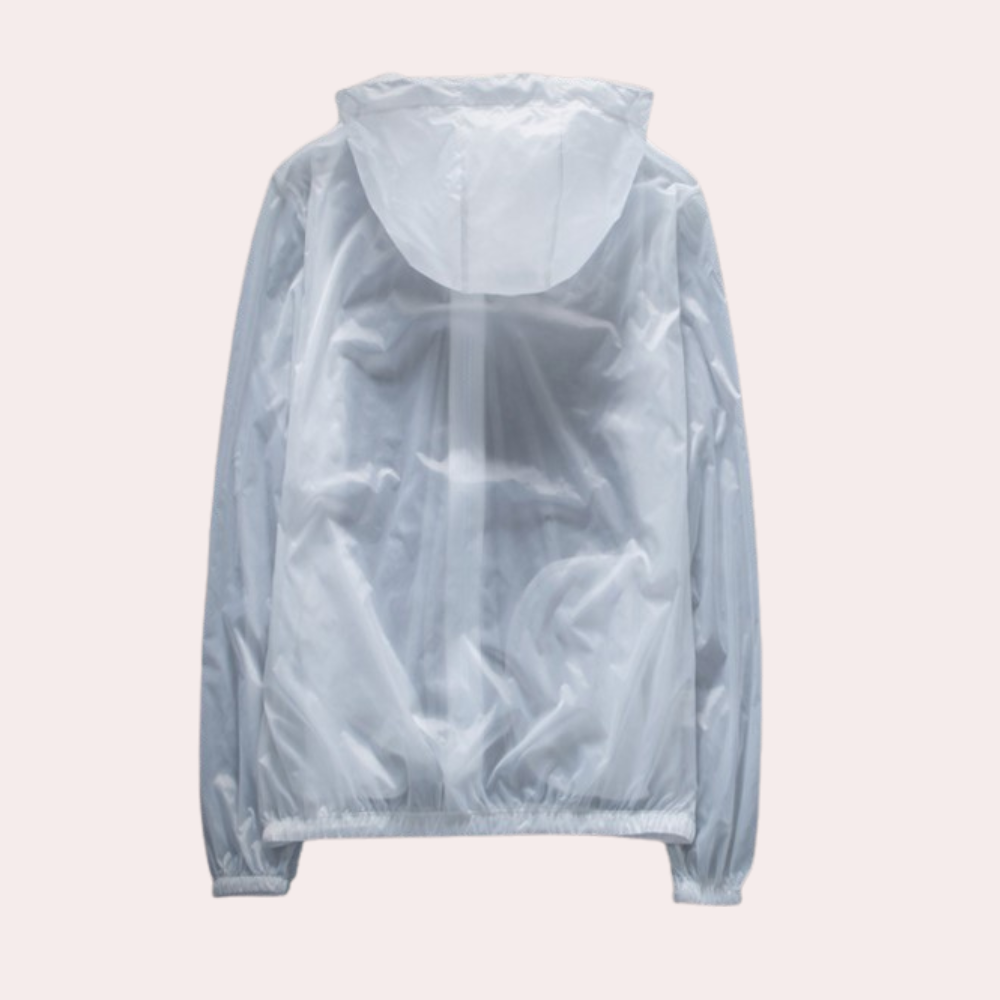 Mænds Hættejakke til Udendørs Brug 1