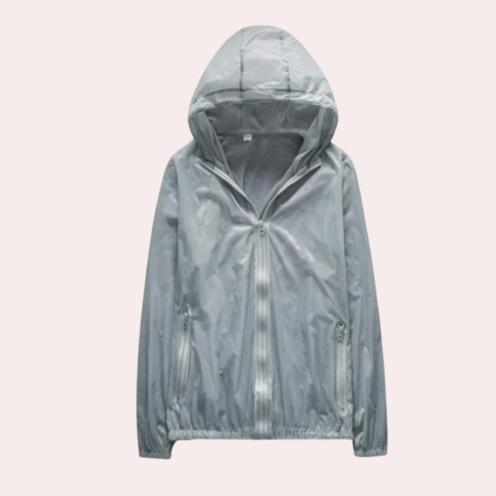 Mænds Hættejakke til Udendørs Brug 3