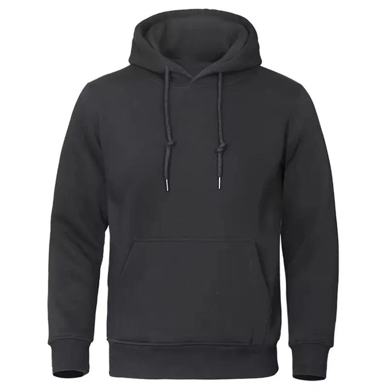 Mænds Hættetrøje Casual Fleece 3