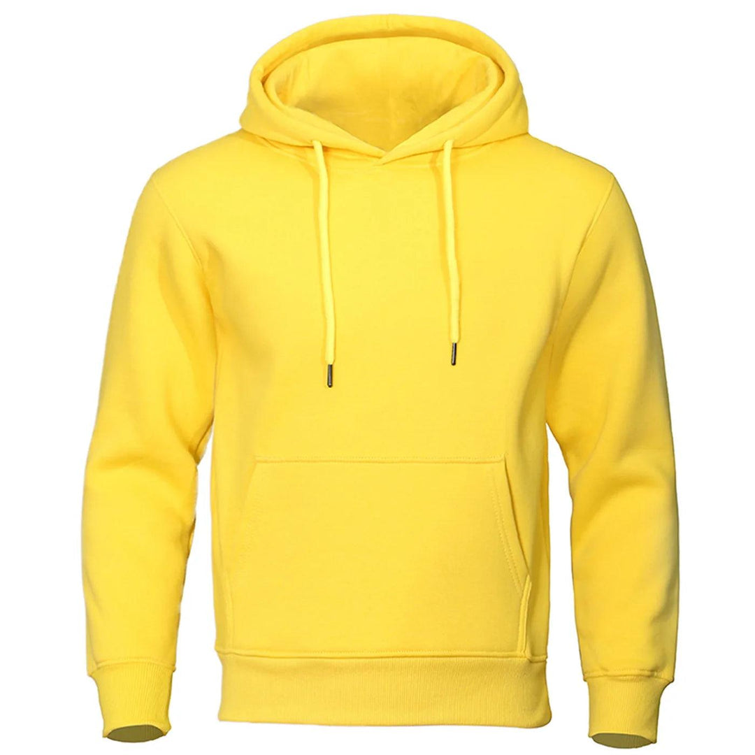 Mænds Hættetrøje Casual Fleece 5
