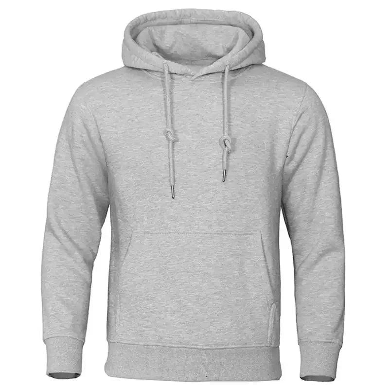 Mænds Hættetrøje Casual Fleece 6