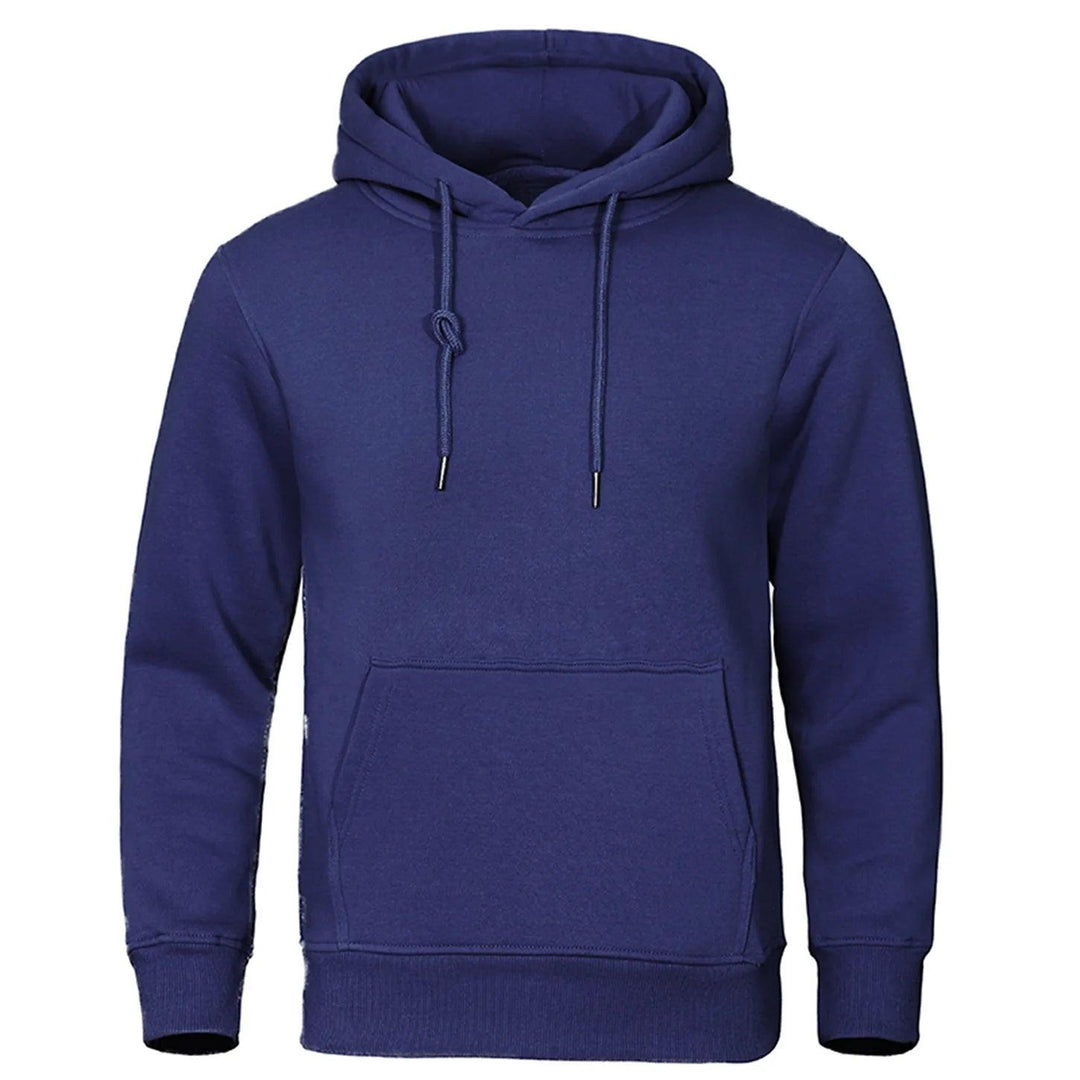 Mænds Hættetrøje Casual Fleece 9
