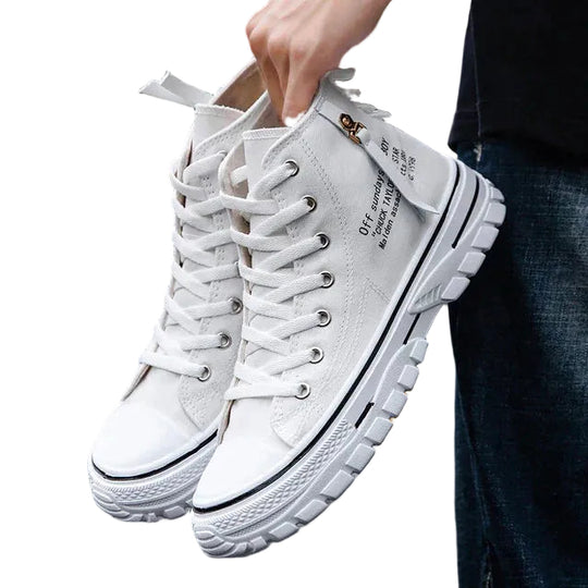 Mænds Høje Sneakers Urban Stil 0