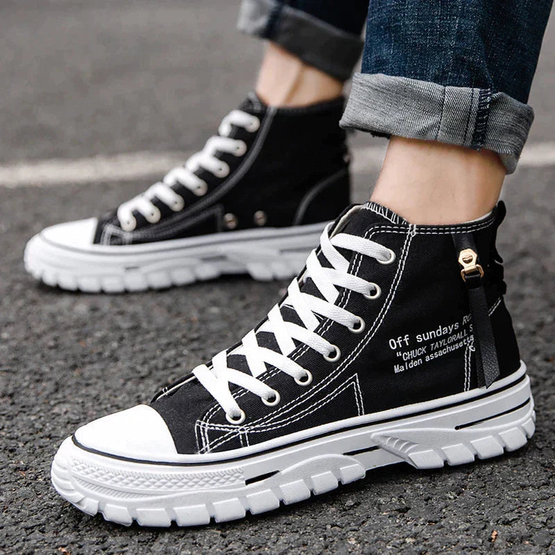 Mænds Høje Sneakers Urban Stil 1