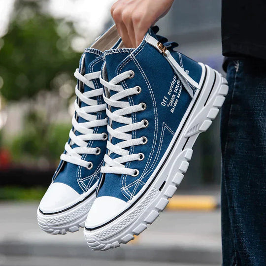 Mænds Høje Sneakers Urban Stil 5