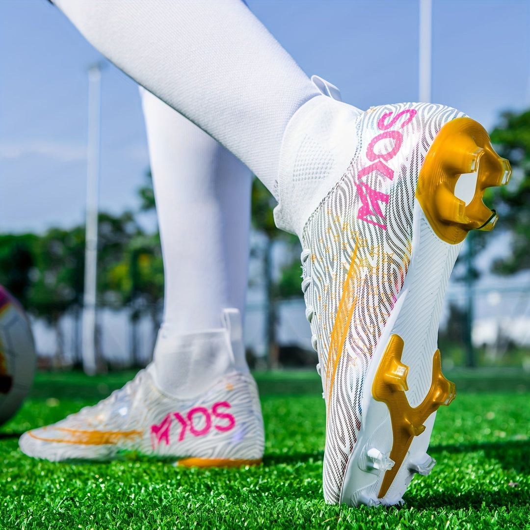 Mænds Indendørs Fodboldsko Sporty Design med Skridsikker Sål 1