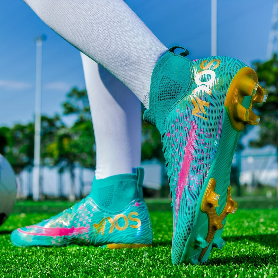 Mænds Indendørs Fodboldsko Sporty Design med Skridsikker Sål 2