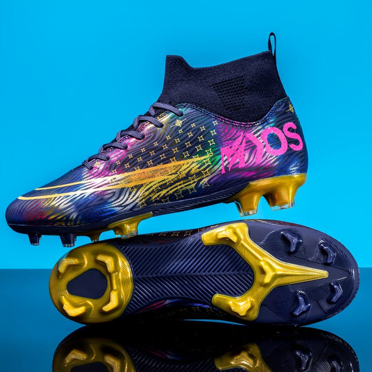 Mænds Indendørs Fodboldsko Sporty Design med Skridsikker Sål 4