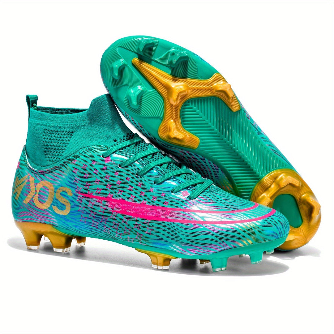 Mænds Indendørs Fodboldsko Sporty Design med Skridsikker Sål 9