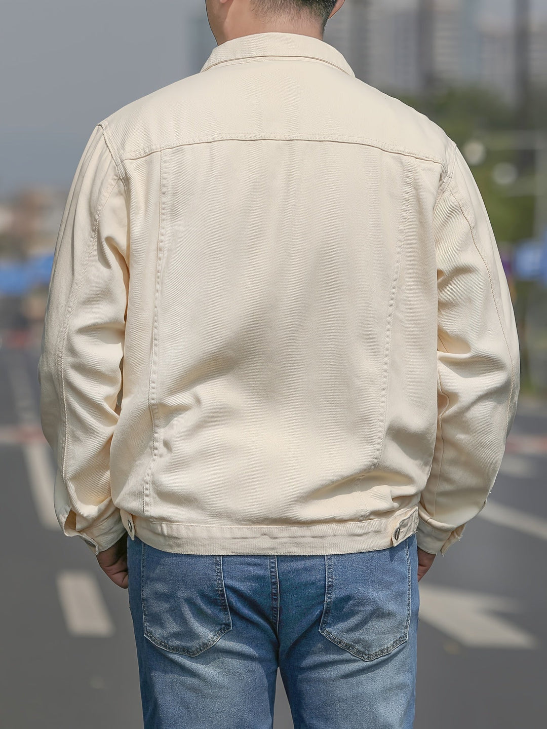 Mænds Jakke Casual Stil 3