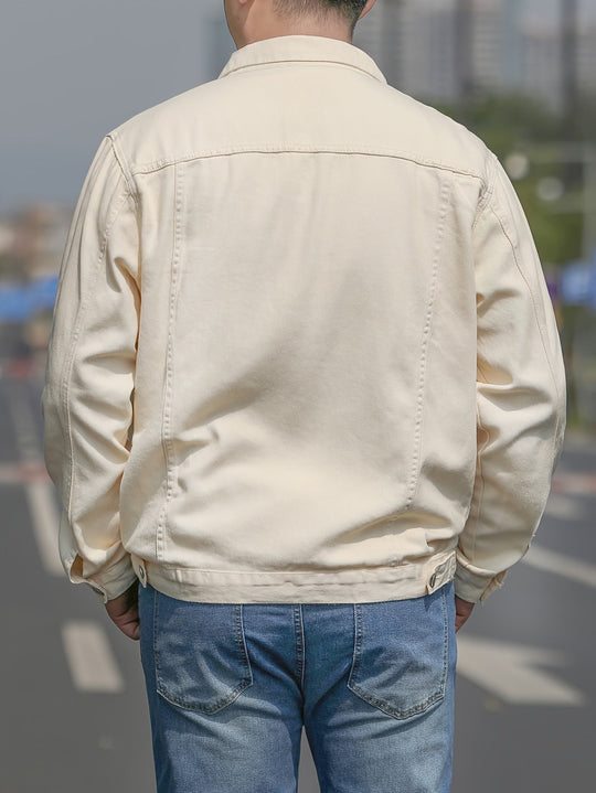 Mænds Jakke Casual Stil 3