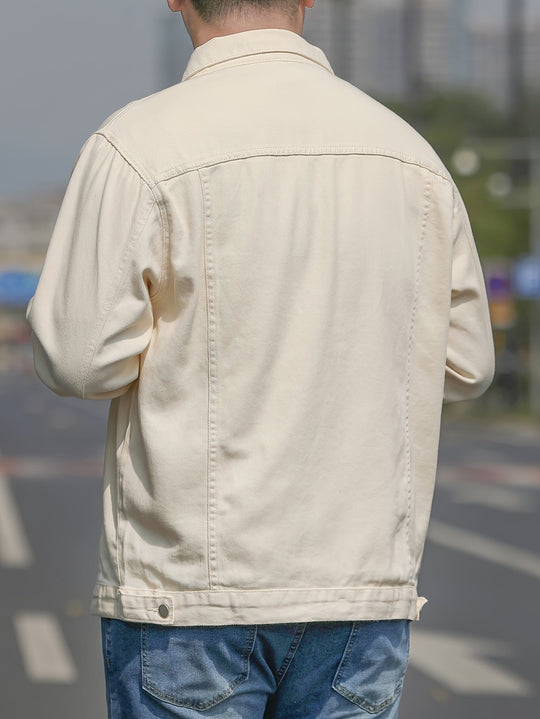 Mænds Jakke Casual Stil 4