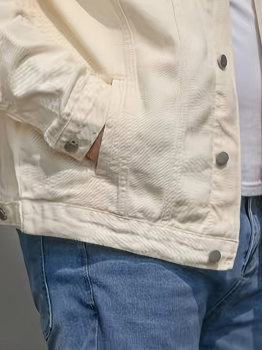 Mænds Jakke Casual Stil 5