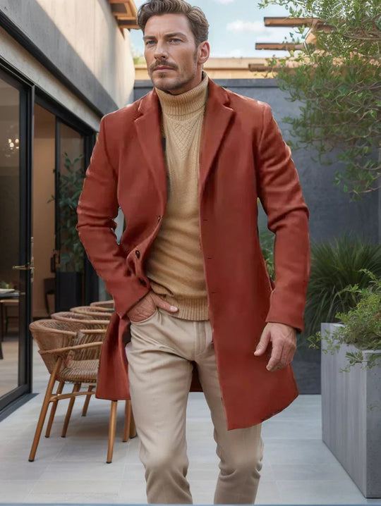 Mænds Jakke Klassisk Design 2