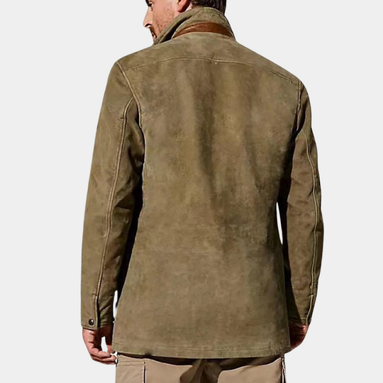 Mænds Jakke i Tidløs Stil 2