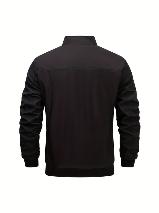 Mænds Jakke til Foråret Casual Stil 6