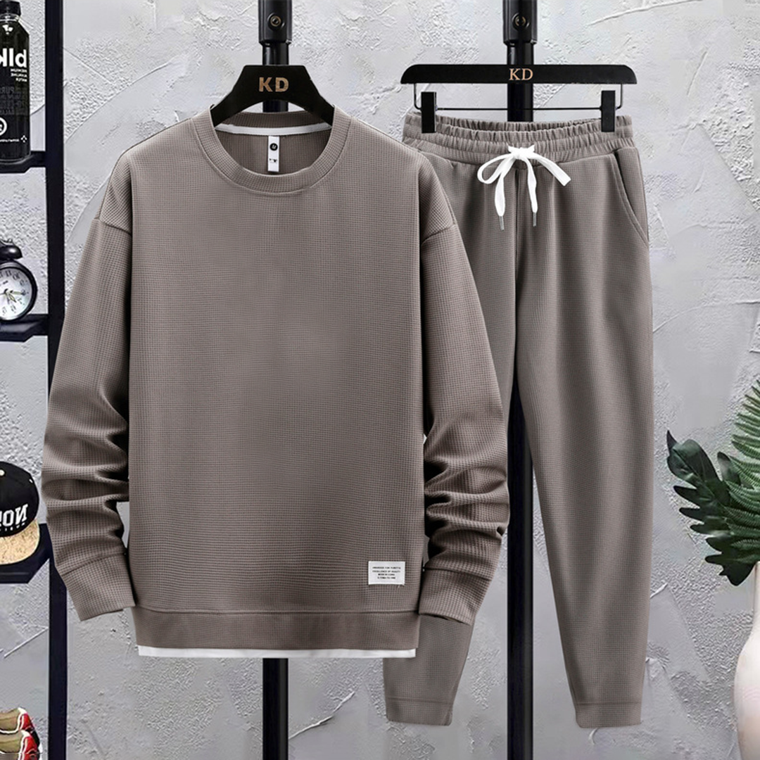 Mænds Joggingdragt Sæt Trendy Design 2