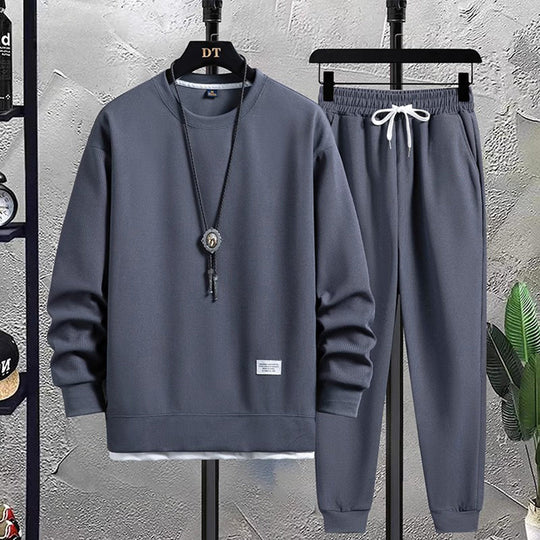 Mænds Joggingdragt Sæt Trendy Design 3
